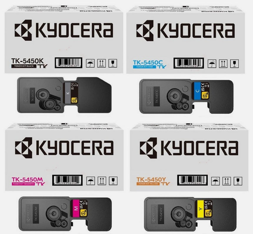 Original Kyocera TK-5450K 1 Toner ECOSYS MA 2600 cfx cwfx ECOSYS PA 2600