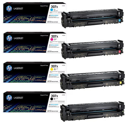 Original HP 207X Schwarz W2210X Toner LaserJet Pro M255 M282 M283
