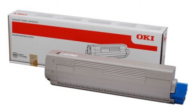 OKI Original 46490405 Yellow C532 C542 MC563 MC573