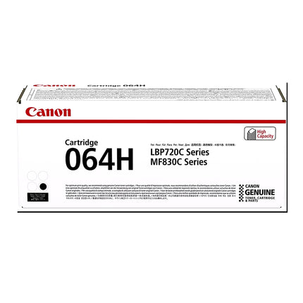 Original Canon 064H Toner Schwarz i-SENSYS MF732Cdw MF832CDW