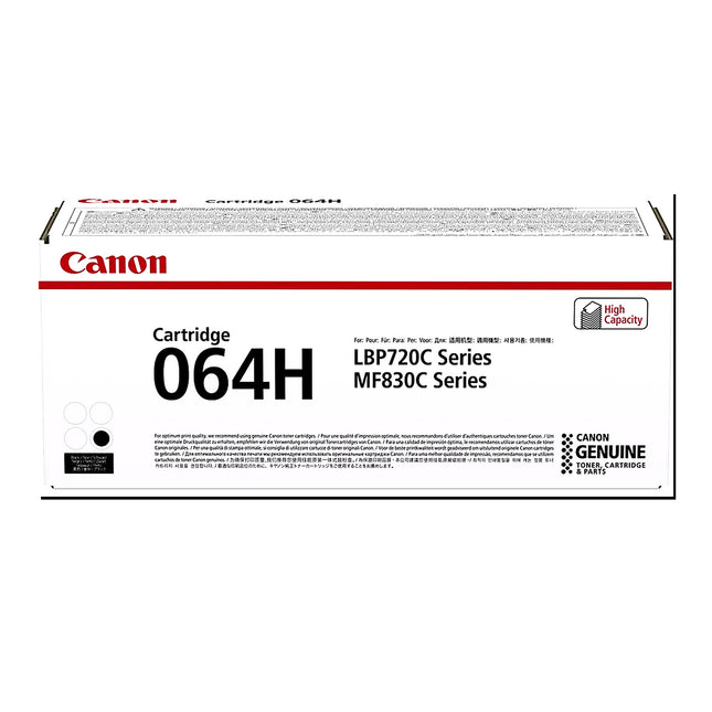 Original Canon 064H Toner Schwarz i-SENSYS MF732Cdw MF832CDW
