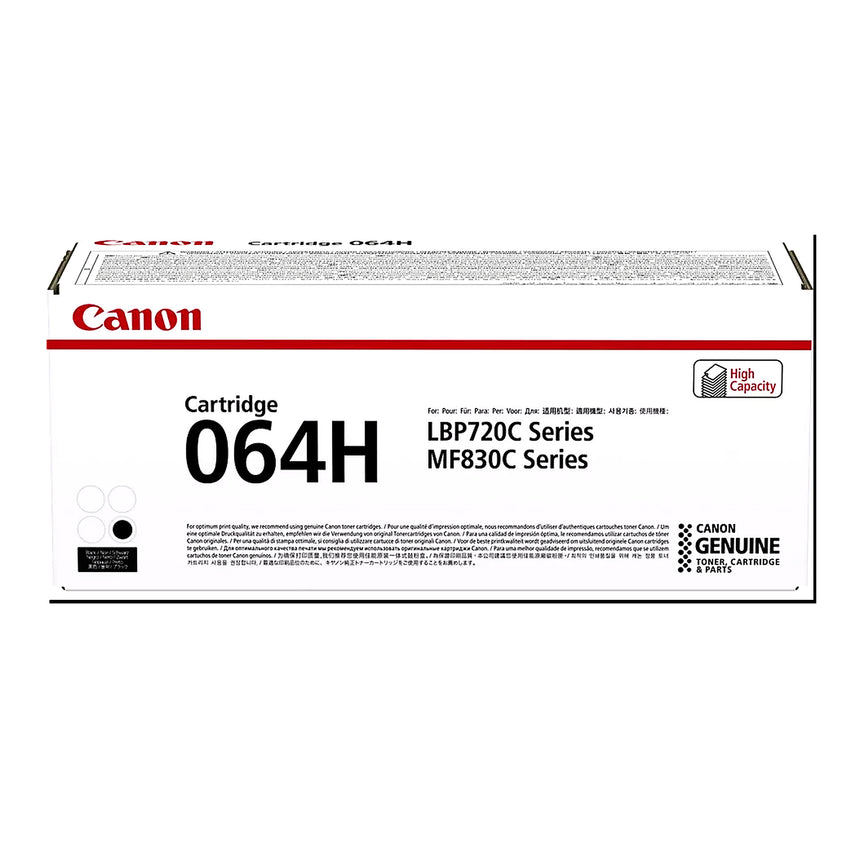 Original Canon 064H Toner Schwarz i-SENSYS MF732Cdw MF832CDW
