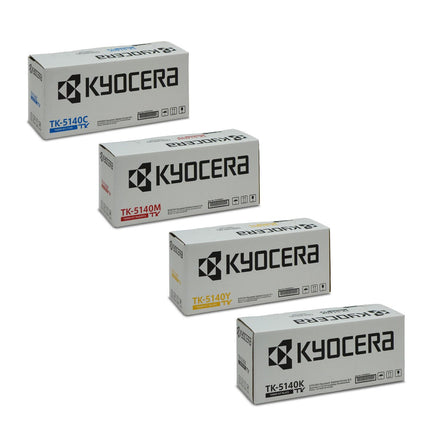 Original Kyocera TK-5140 Toner Set M6030cdn M6530cdn P6130cdn