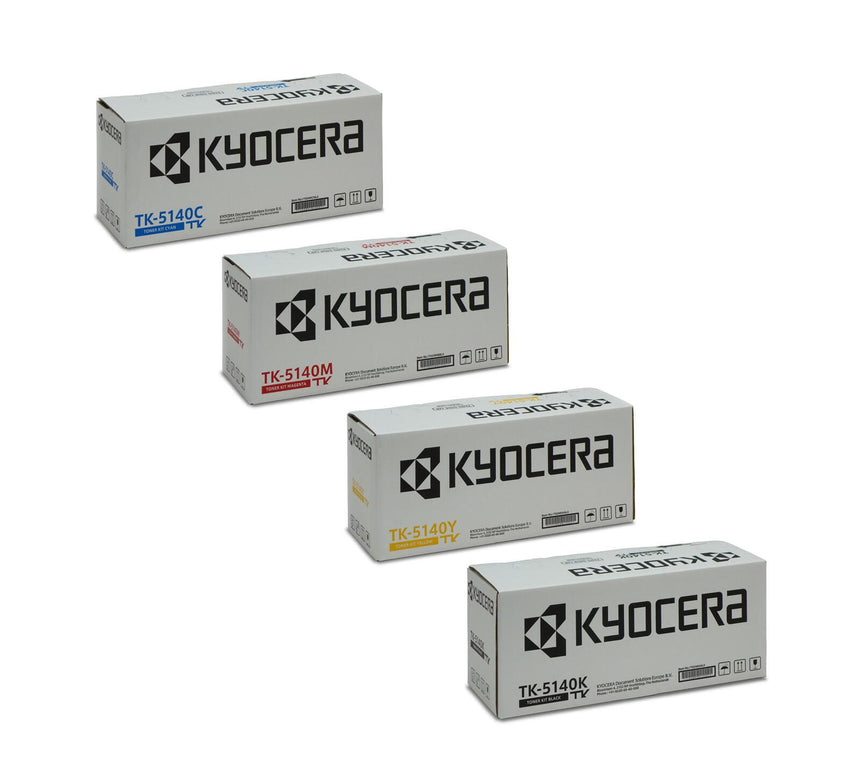 Original Kyocera TK-5140 Toner Set M6030cdn M6530cdn P6130cdn