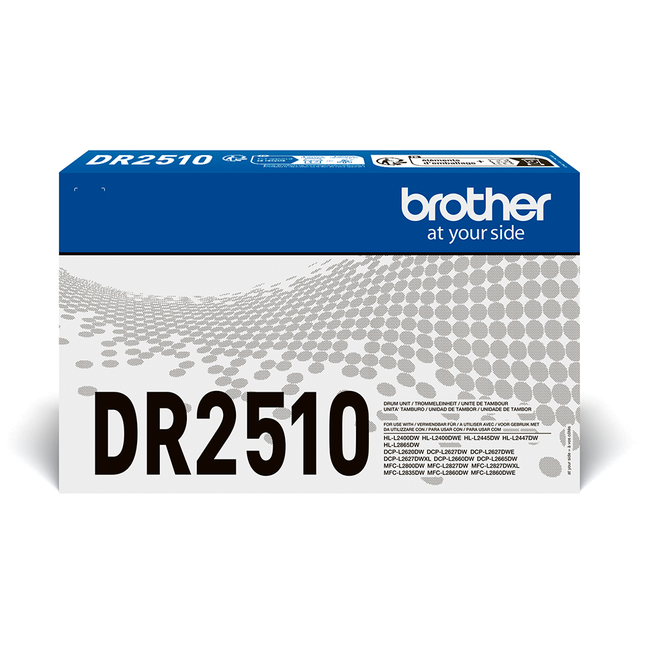 Original Brother DR-2510 Bildtrommel für Brother HL-L2400DWE / DCP-L2660DW