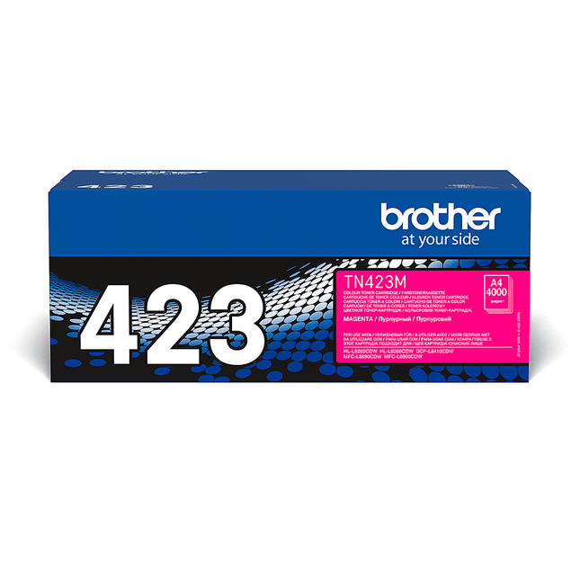 Original Brother TN-423M Magenta Toner für Brother HL-L8360CDW / MFC-L8690CDW