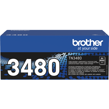 Brother TN-3480 Schwarz Toner