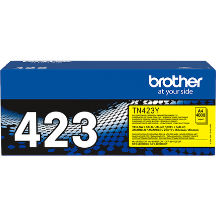 Brother TN-423Y Gelb Toner