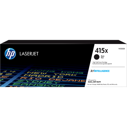 HP 415X Schwarz Toner