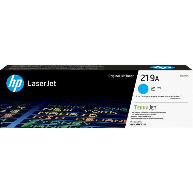 HP 219A Cyan Toner
