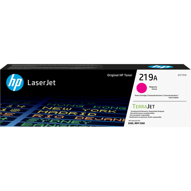 HP 219A Magenta Toner