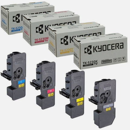 Original Kyocera TK-5230Y 1 Toner Gelb ECOSYS M5521 P5021 cdn/cdw