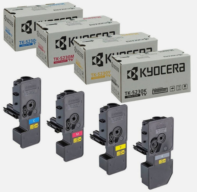 Original Kyocera TK-5230Y 1 Toner Gelb ECOSYS M5521 P5021 cdn/cdw