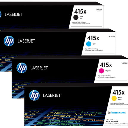 Original HP 415X Set Toner LaserJet Pro M454 M479