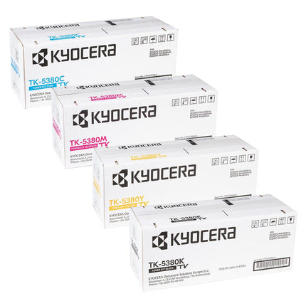 Original Kyocera TK-5380 Toner Set PA4000cx MA4000cix MA4000cifx