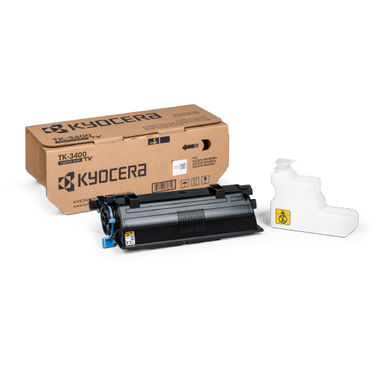 Original Kyocera TK-3400 Toner Schwarz PA4500x MA4500ifx