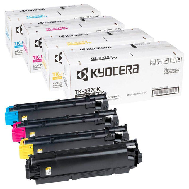 Original Kyocera TK-5370 Toner Set PA3500cx MA3500cix MA3500cifx