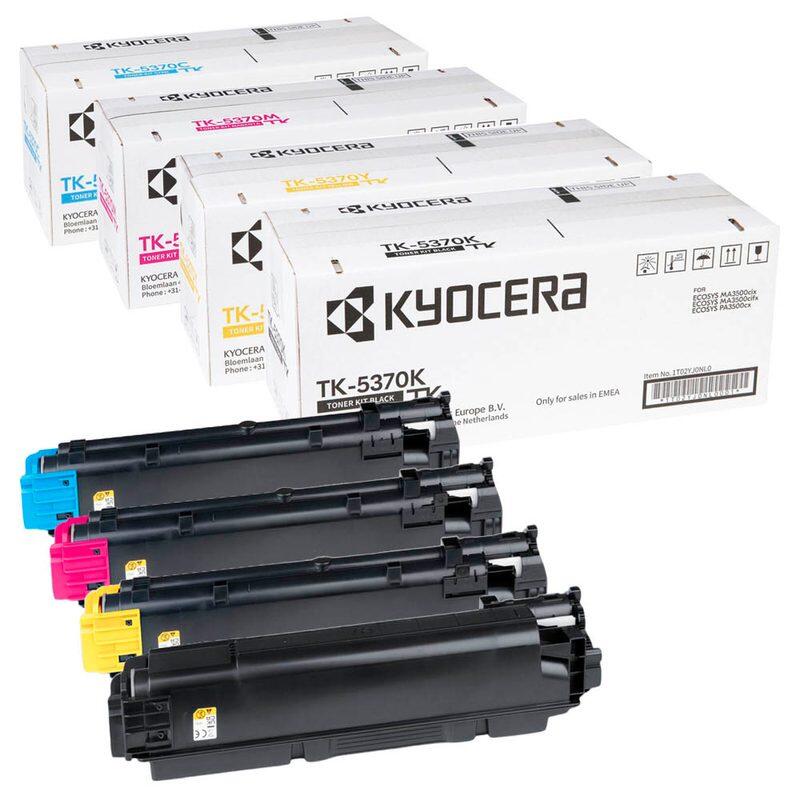 Original Kyocera TK-5370 Toner Set PA3500cx MA3500cix MA3500cifx
