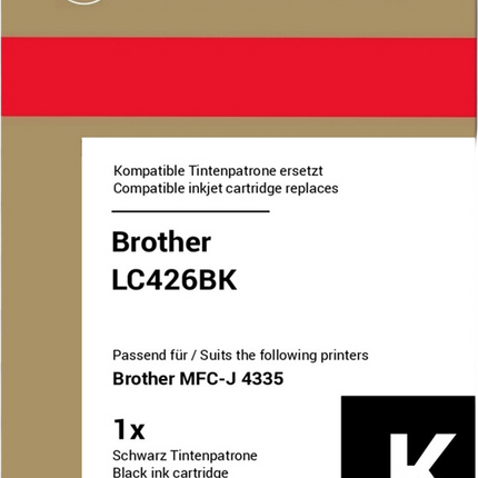 Agfa Photo APB426B Schwarz Druckerpatrone