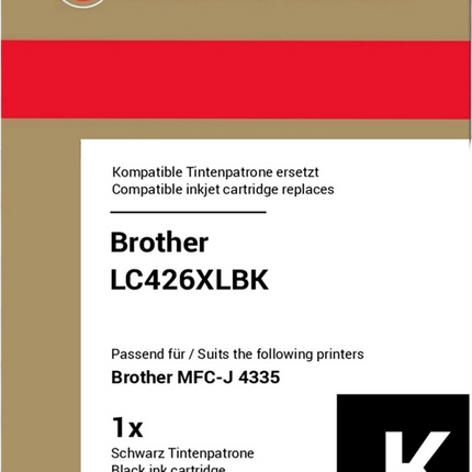 Agfa Photo APB426XLB Schwarz Druckerpatrone