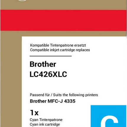 Agfa Photo APB426XLC Cyan Druckerpatrone
