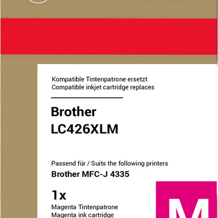 Agfa Photo APB426XLM Magenta Druckerpatrone