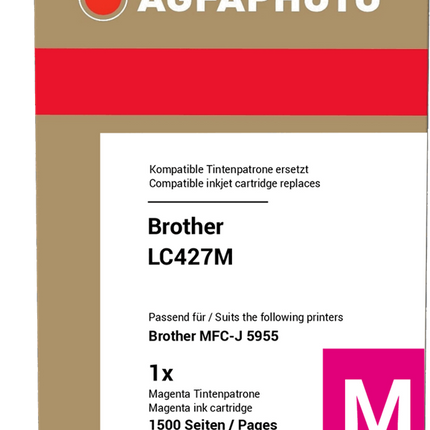 Agfa Photo APB427M Magenta Druckerpatrone