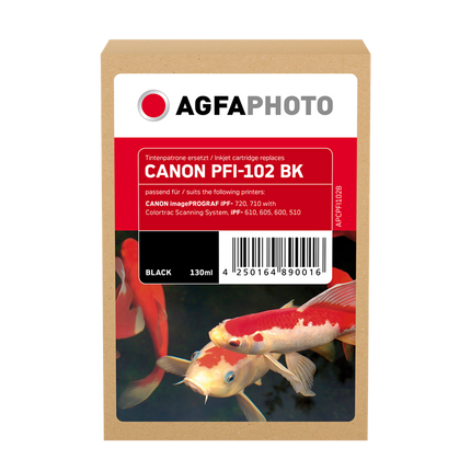 Agfa Photo APCPFI102B Schwarz Druckerpatrone