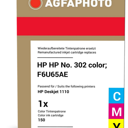 Agfa Photo APHP302C mehrere Farben Druckerpatrone