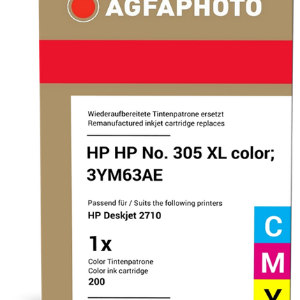 Agfa Photo APHP305XLC mehrere Farben Druckerpatrone