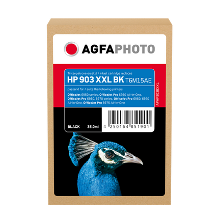 Agfa Photo APHP903BXXL Schwarz Druckerpatrone