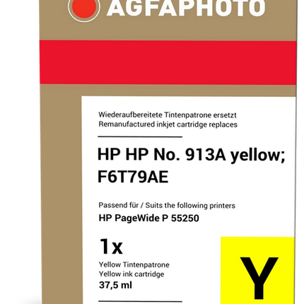Agfa Photo APHP913AY Gelb Druckerpatrone