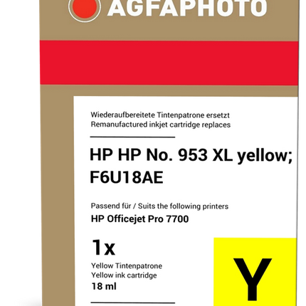 Agfa Photo APHP953YXL Gelb Druckerpatrone