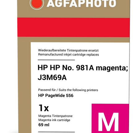 Agfa Photo APHP981AM Magenta Druckerpatrone