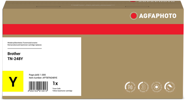 Agfa Photo APTBTN248YE Gelb Toner