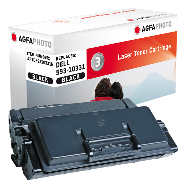 Agfa Photo APTD59310331E Schwarz Toner
