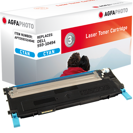 Agfa Photo APTD59310494E Cyan Toner