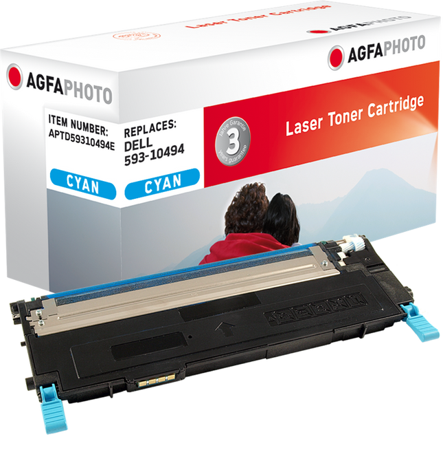 Agfa Photo APTD59310494E Cyan Toner