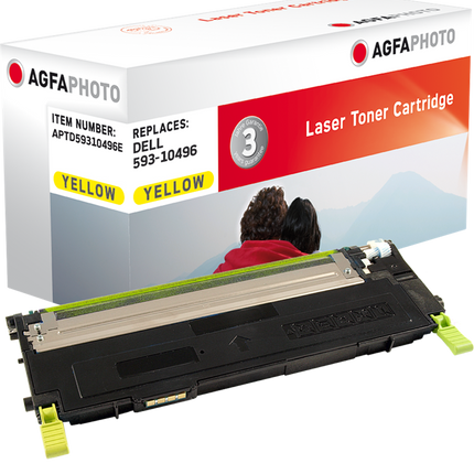 Agfa Photo APTD59310496E Gelb Toner