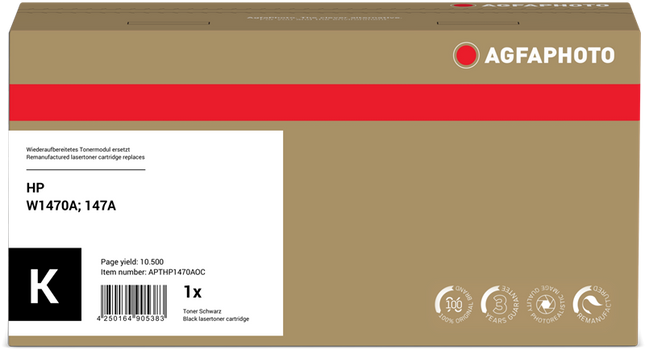 Agfa Photo APTHP1470AOC Schwarz Toner