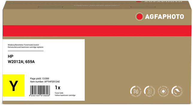 Agfa Photo APTHP2012AE Gelb Toner