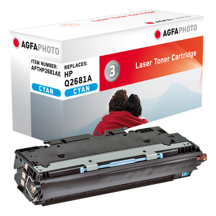 Agfa Photo APTHP2681AE Cyan Toner