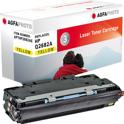 Agfa Photo APTHP2682AE Gelb Toner