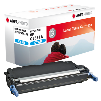 Agfa Photo APTHP7561AE Cyan Toner