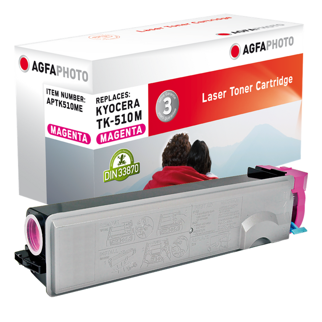 Agfa Photo APTK510ME Magenta Toner