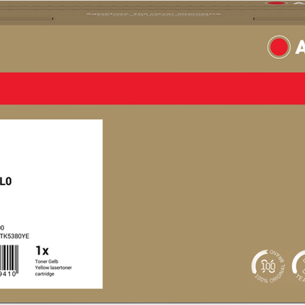 Agfa Photo APTK5380YE Gelb Toner