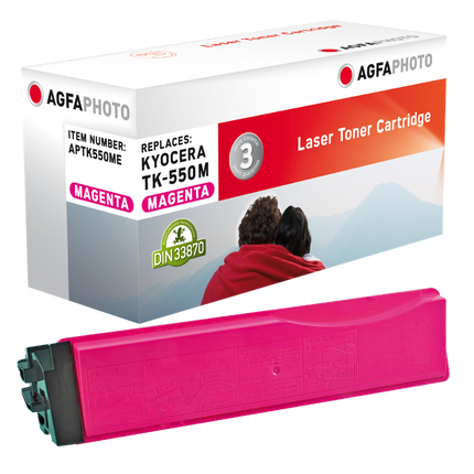 Agfa Photo APTK550ME Magenta Toner