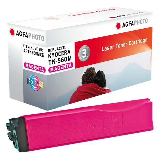 Agfa Photo APTK560MXE Magenta Toner