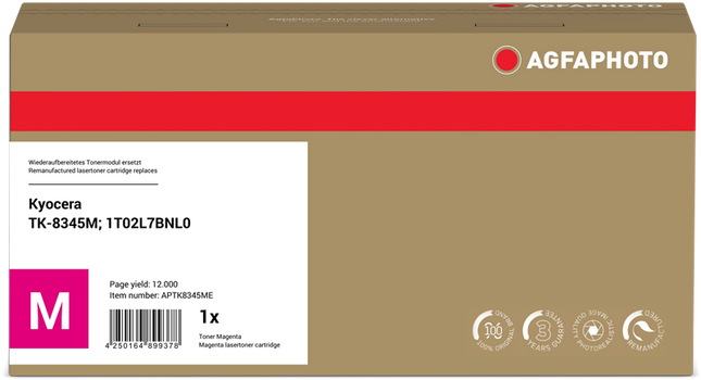 Agfa Photo APTK8345ME Magenta Toner