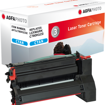 Agfa Photo APTLC780H1CGE Cyan Toner